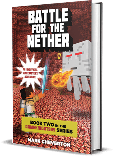 Battle for the Nether book cover